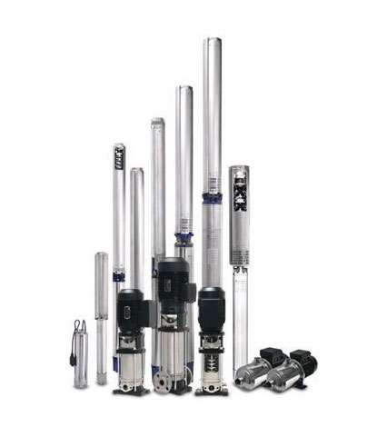 6” & 8” Borewell Submersible Pumps